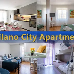 - Parking And Comfort - Spacious Up To 8 Pax Appartement Milan